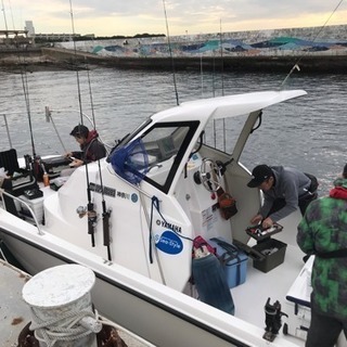 プレジャーで釣る！相模湾中深海、ご一緒に(^^)
