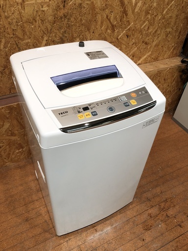 TECO 三協 2014年 4.5kg 洗濯機 QA5001J