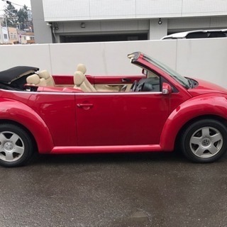 まだ決まってません！5万値下げ！プリウス、RV車交換可能！ニュービートルカブリオレの画像
