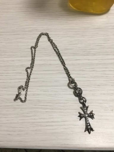 ※急募※クロムハーツネックレスフルダイヤカスタム済み