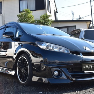 ウィッシュ １．８Ｓモノトーン　ＴＥＩＮ車高調　アドミレイション...