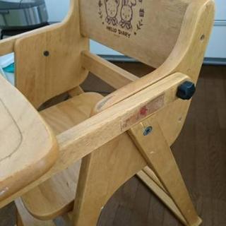 ベビーチェアーの画像