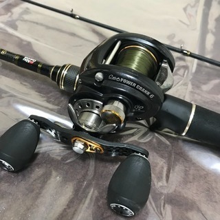 釣竿 リール ルアーセットの画像