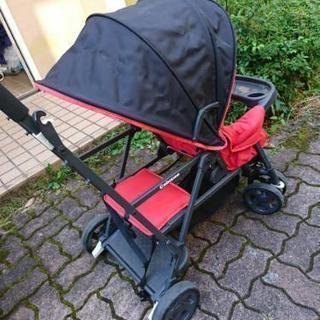 二人乗りベビーカー（商談中）の画像