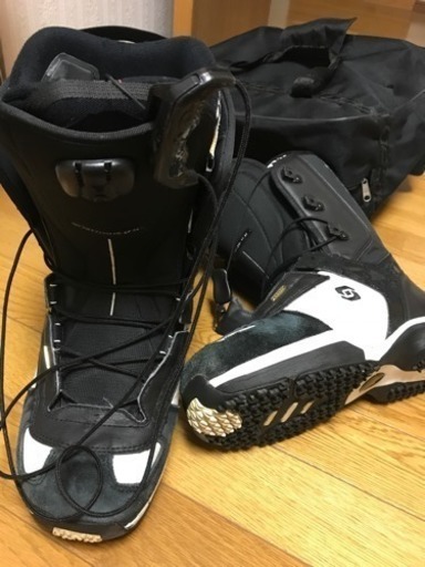 取引中 salomon スノーブーツ 26センチ