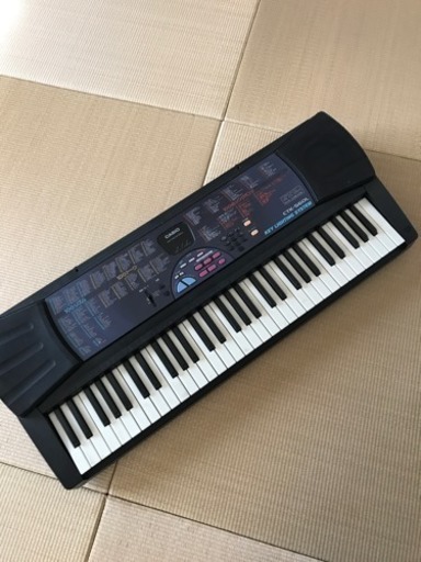 CASIO CTK-560L☆光るキーボード☆