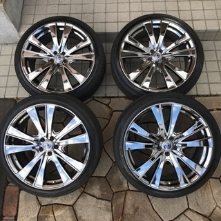 タイヤ ホイール 225/40R19 89W PCD100