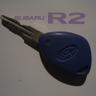 スバル　Ｒ２　純正 キーレス リモコン サンバーTV1 TV2 TT1 ステラ R1 R2 RC1 RC2 RN1等　2本ありますの画像