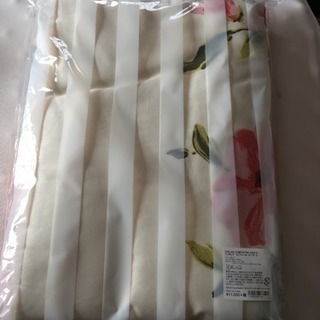 値下げ！新品未使用フランフランダブルサイズ掛カバーの画像