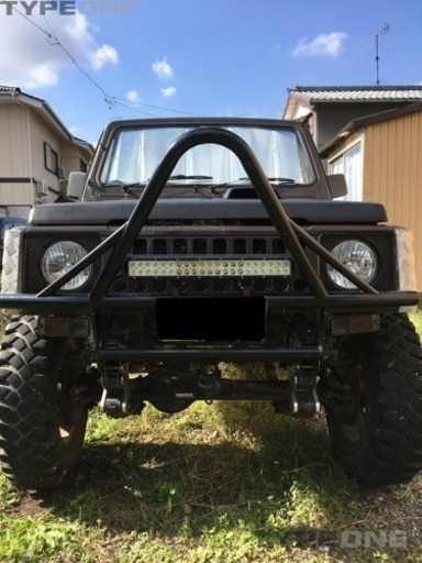 ジムニー Aバンパー SJ30 JA11 JA71