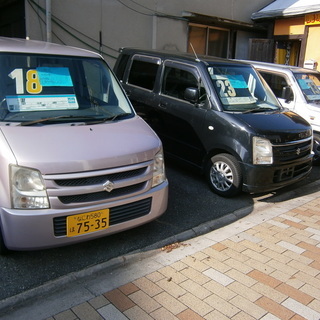 　車検２年付き100000円　MRワゴン　２台有り　タイミングチェーン　他在庫三台　江坂の画像