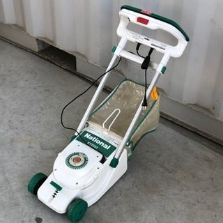 格安で！電動芝刈機◇ロータリー式 20坪までにお勧め◇延長コード...