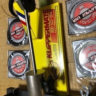 ガット張り機の画像