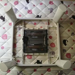 一人こたつ 正方形 60×60㎝ の画像