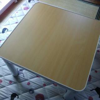 一人こたつ 正方形 60×60㎝ の画像