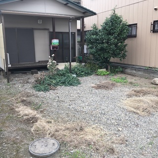 ペット可の１軒家。賃料３７,０００円　短期契約物件。