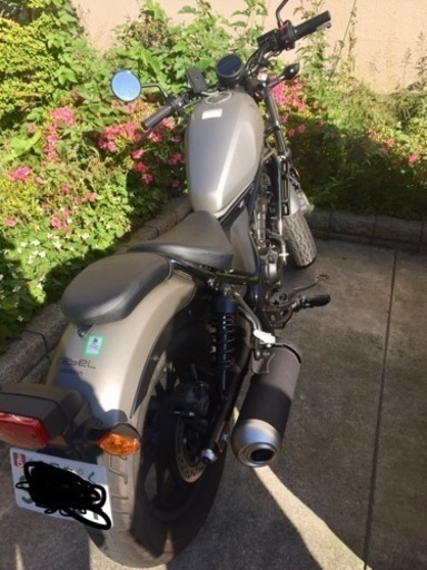 ホンダレベル250 (2017モデル)