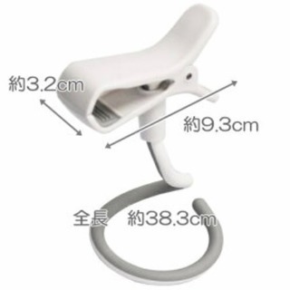 リッチェル まきまきスマホクリップの画像