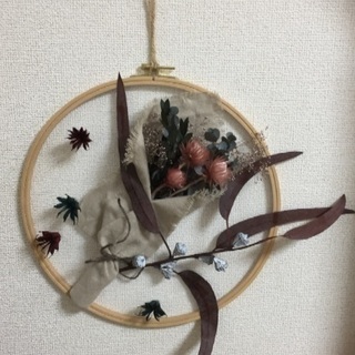 ハーバリウム、アロマワックス、カレイドフレームの画像