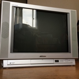 Victor ビクター ブラウン管テレビ FLAT VISION...