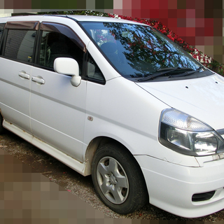 ☆希少　平成12年式　セレナ　ディーゼル(軽油)　4WD　2500cc☆訳ありの画像