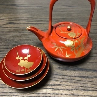 屠蘇器の画像
