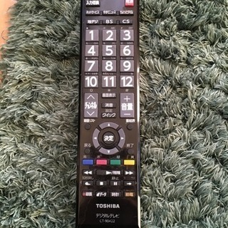 32型テレビ TOSHIBA REGZAの画像