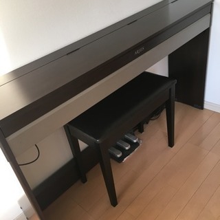09年製 電子ピアノ YAMAHA ARIUSの画像