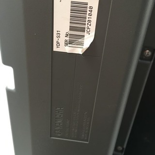 09年製 電子ピアノ YAMAHA ARIUSの画像