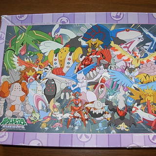 ☆ポケモン　ポケットモンスター　ダイヤモンドパール　ジグソーパズル　５００ピース＆３００ピース　セット☆の画像