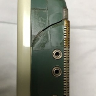 【昭和レトロ】★値下げ★アンティーク 東芝 6石 トランジスタラジオ 6TM-225S ーNOVELの古い電池おまけーの画像