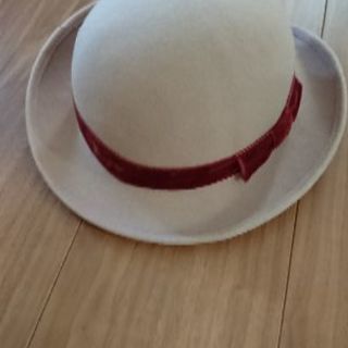 松山認定こども園星岡の帽子