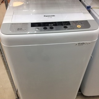 美品洗濯機　Panasonic NA-F50B8  2015年製 Panasonic（パナソニック）の5.0kg全自動洗濯機2015年製「NA