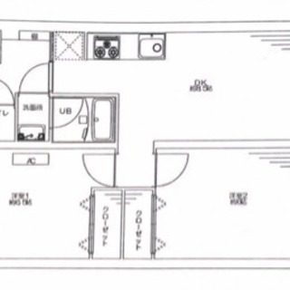 月島駅徒歩３分・2DK・48㎡・15.8万円/月 - 賃貸（マンション/一戸建て）