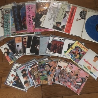 【価格更新しました】チェッカーズのレコードの画像