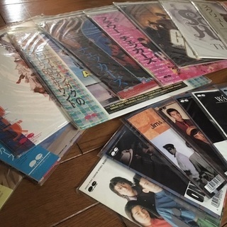 【価格更新しました】チェッカーズのレコードの画像