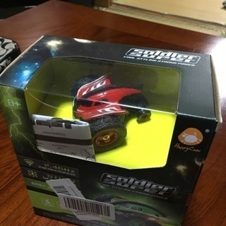 超ミニラジコンカー