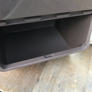 小物入れ 2個 キャスター付きの画像