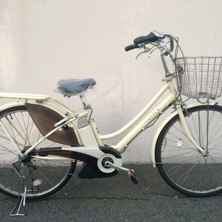 ブリヂストン　アシスタ　スティラ　リチウム　26インチ　パス　ビビ　神戸市　電動自転車　地域限定