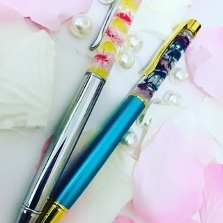 🌸ハーバリウム＆ハーバリウムボールペン体験🌸