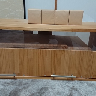 自作 テレビ台