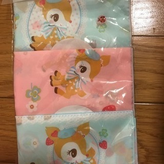 ハミングミント ランチクロス3枚セット