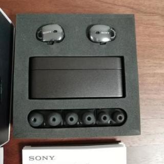 美品 sony ワイヤレスイヤホン　WF-1000Xの画像