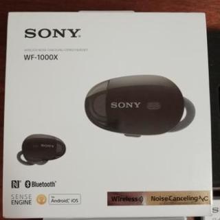 美品 sony ワイヤレスイヤホン　WF-1000Xの画像