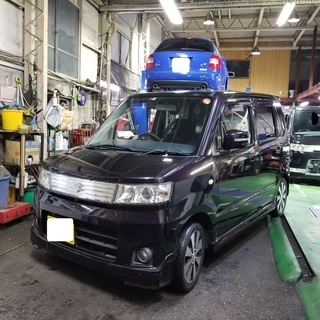 ワゴンＲスティングレーＴ　ディーラー車検31年5月　純正２ＤＩＮ...