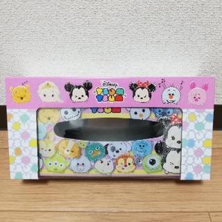 【新品未開封】ディズニー ツムツム ブリキティッシュケース①