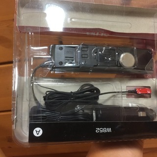 SEIWA(セイワ) W852 電圧サーモ電波クロック+USB　　新品同様ですの画像