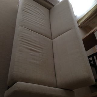 ソファベッド（収納付き）差し上げます。の画像