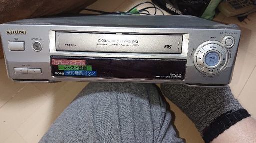 【中古】VHS ビデオデッキ