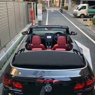 ジモティ限定特価‼︎フォルクスワーゲン★ゴルフ★カブリオレ★車検31年7月迄‼︎の画像